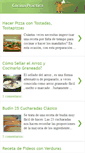 Mobile Screenshot of cocinapractica.net